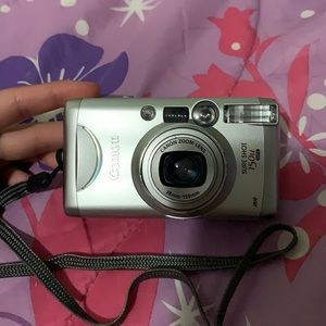 Canon sure shot 150u